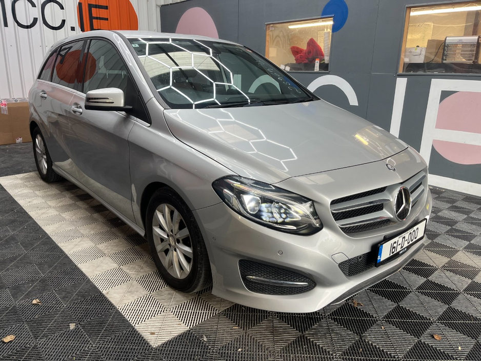 Used Mercedes-Benz B-Class 2016 in Dublin