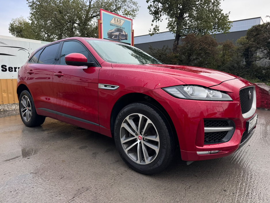 Used Jaguar F-Pace 2017 in Dublin