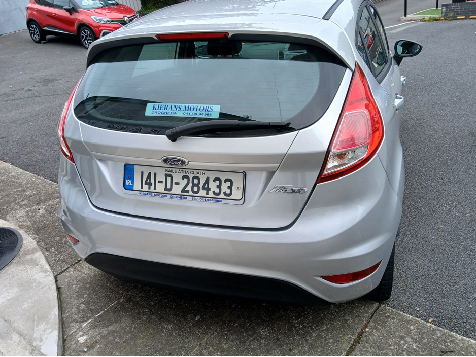 2014 Ford Fiesta 1L Petrol For Sale Images