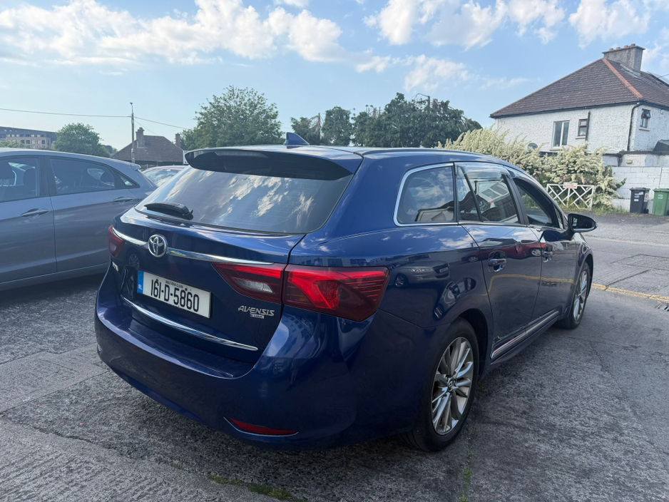 2016 Toyota Avensis 1.6L Diesel For Sale Images
