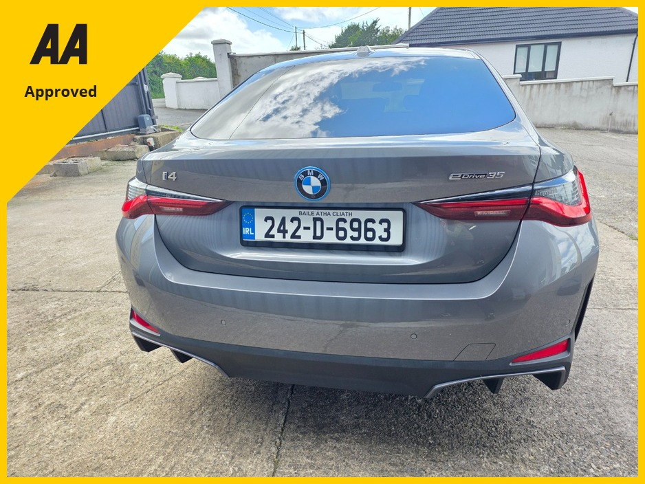 2024 BMW i4 0L Electric For Sale Images