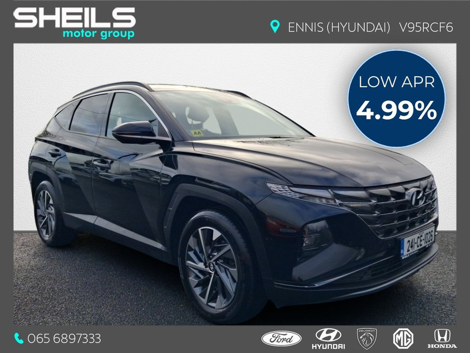 Used Hyundai Tucson 2024 in Clare