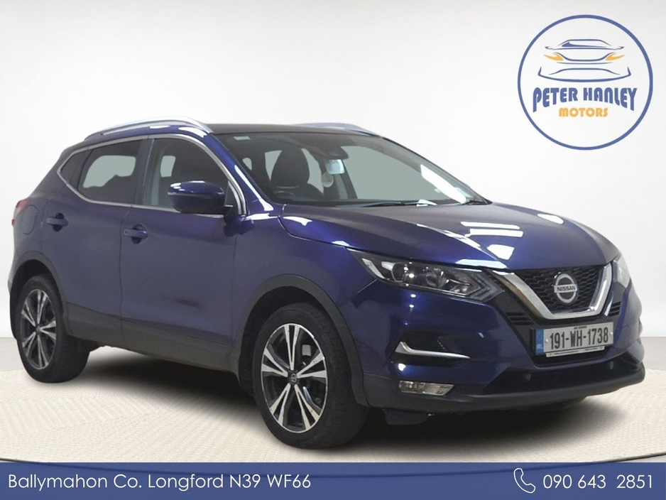 Used Nissan Qashqai 2019 in Longford