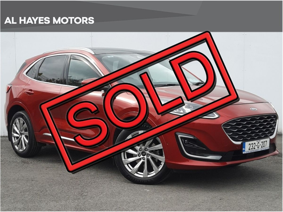Ford Kuga SOLD SOLD SOLD *VIGNALE LUXURY MODE* 2.0L ECOBLUE 150BHP*FULL LEATHER*