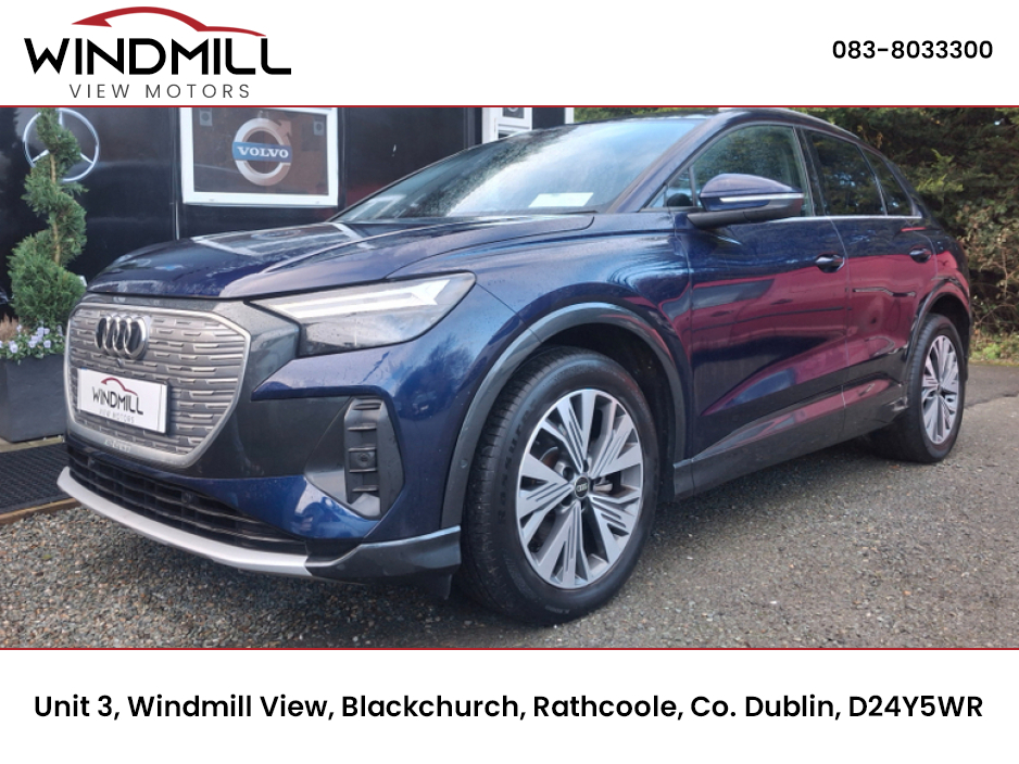 Used Audi Q4 2023 in Dublin