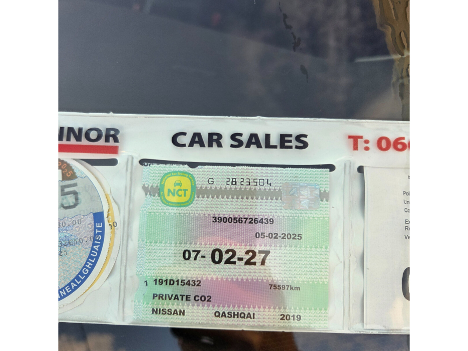 2019 Nissan Qashqai 1.5L Diesel For Sale Images