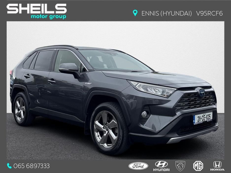 Used Toyota RAV4 2021 in Clare