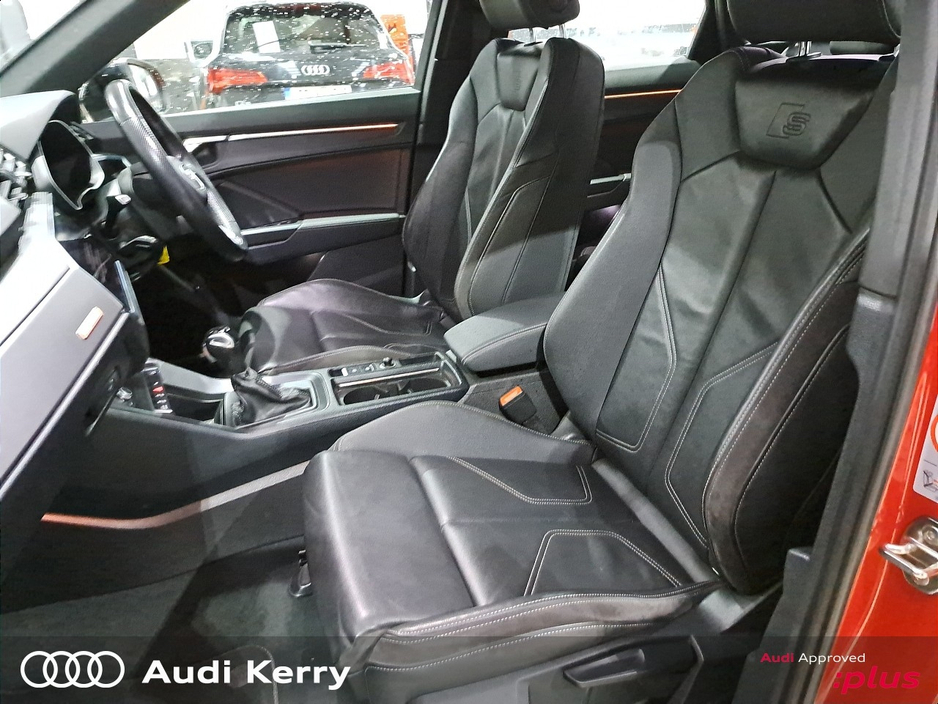 Audi Q3 35TDI 150BHP S-LINE AUTOMATIC — thumbnail 11