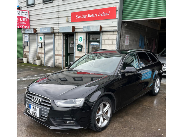 2015 AUDI A4 DBA-8KCDN