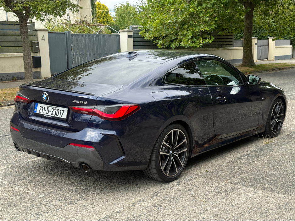 BMW 4 Series 420D COUPE AUTO M SPORT EDITION — thumbnail 4
