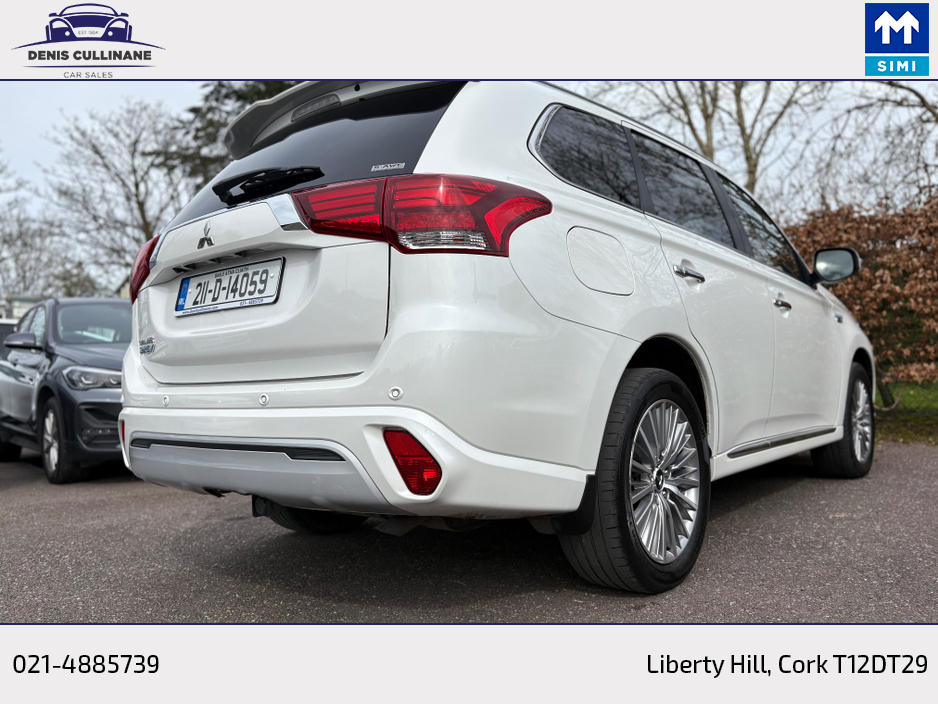 2021 Mitsubishi Outlander 2.4L Petrol Plug-in Hybrid For Sale Images