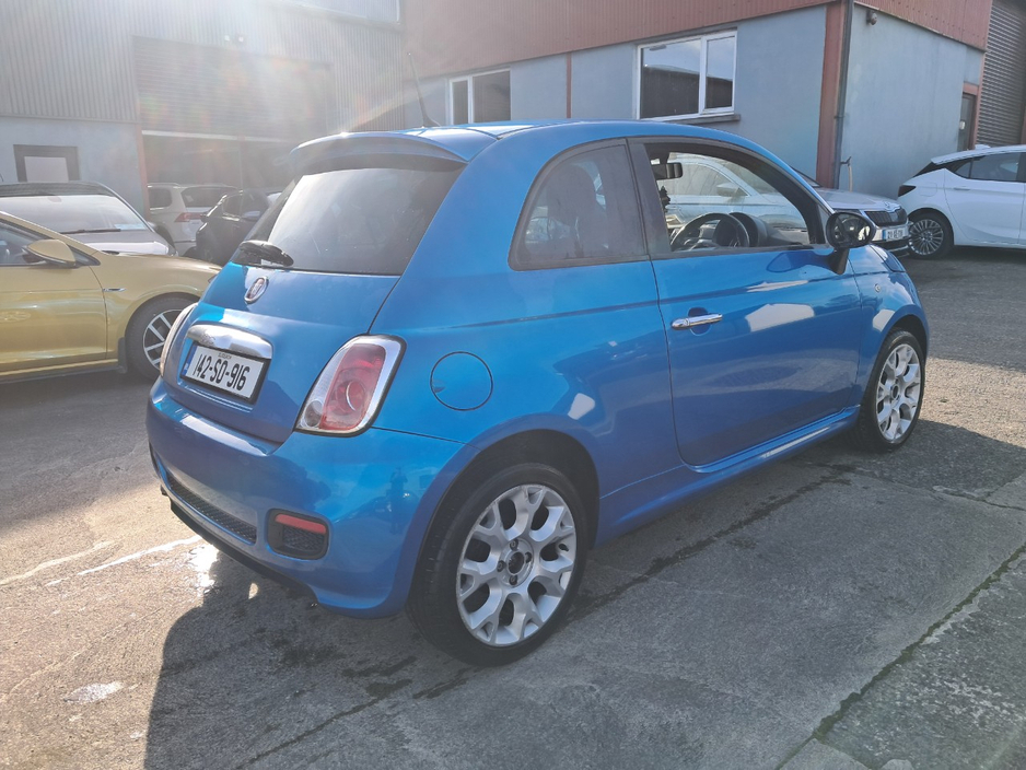 2014 Fiat 500 1.2L Petrol For Sale Images