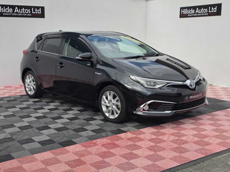 2016 Toyota Auris 1.8L Petrol Hybrid For Sale Images