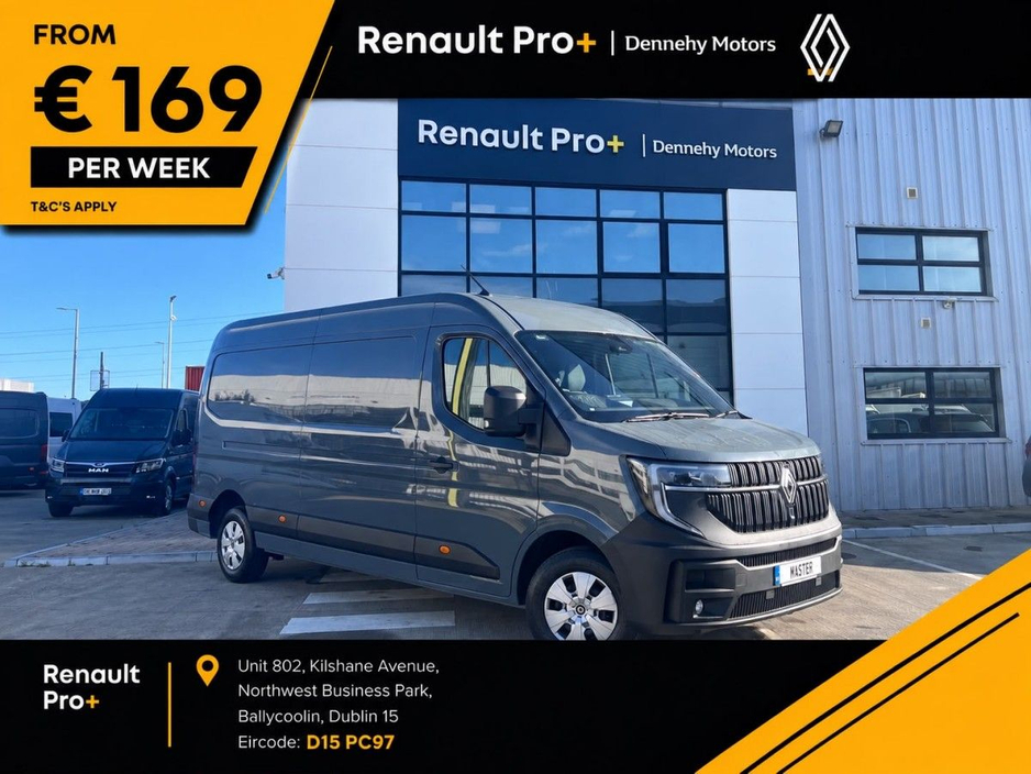 2026 Renault Master For Sale Images