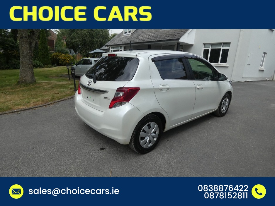 2015 Toyota Yaris 1.3L Petrol For Sale Images