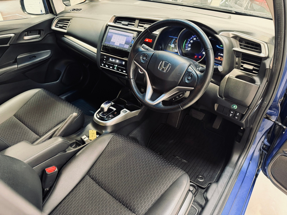 2017 Honda Fit 1.5L Petrol Hybrid For Sale Images