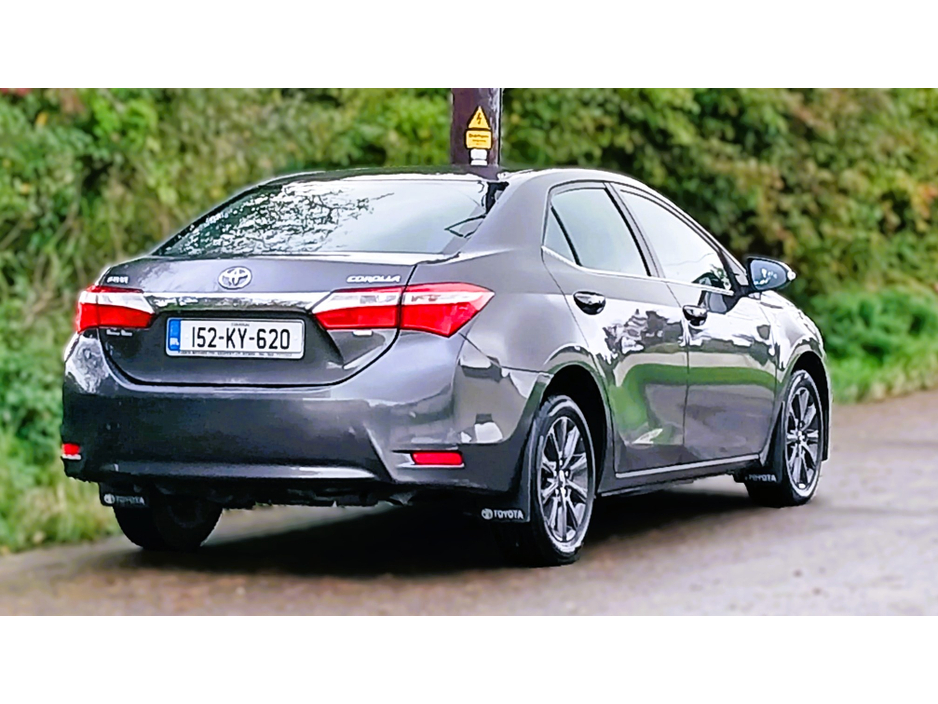 2015 Toyota Corolla 1.4L Diesel For Sale Images