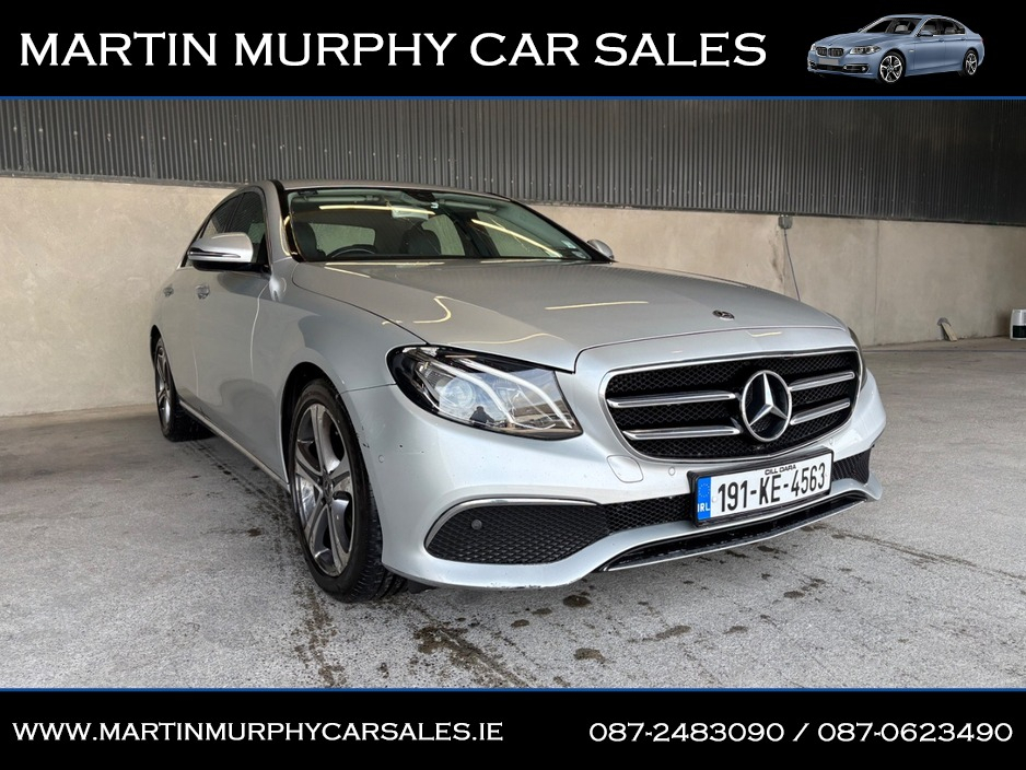 2019 Mercedes-Benz E Class For Sale Images