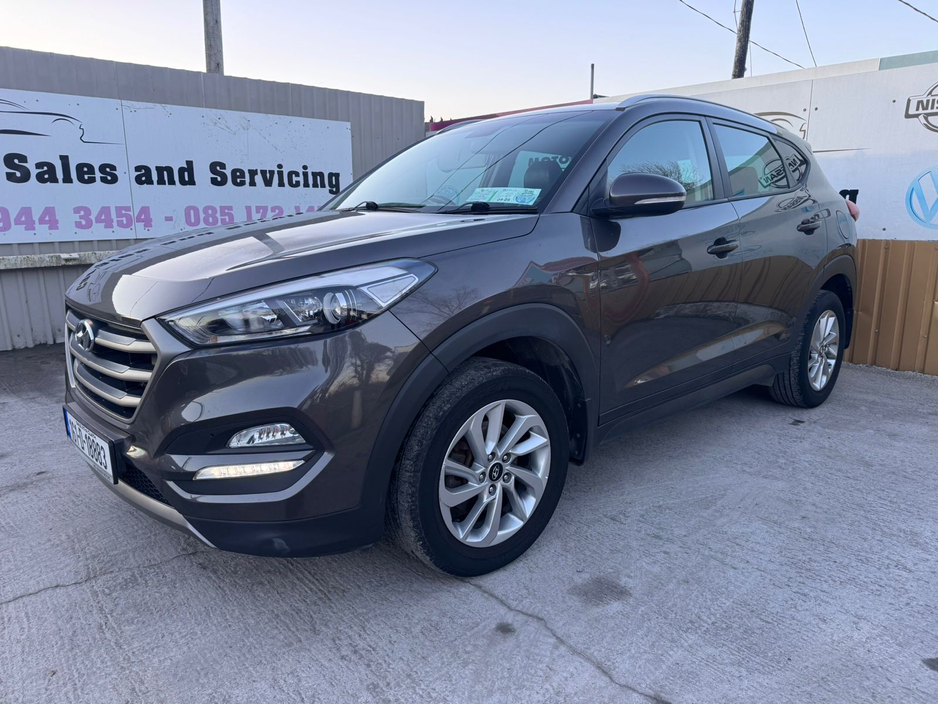 Used Hyundai Tucson 2016 in Dublin
