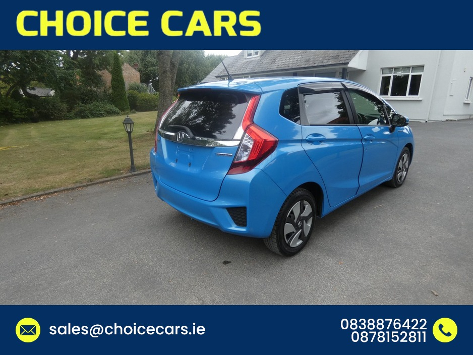 2015 Honda Fit 1.5L Hybrid For Sale Images