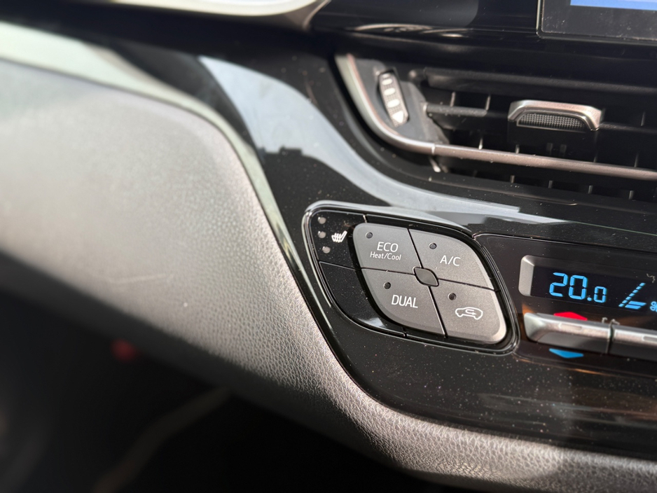 2018 Toyota C-HR 1.8L Petrol Hybrid For Sale Images