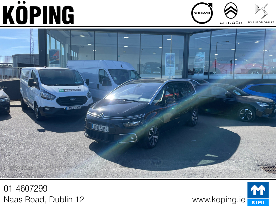 2019 Citroen Grand C4 Picasso 1.6L Diesel For Sale Images