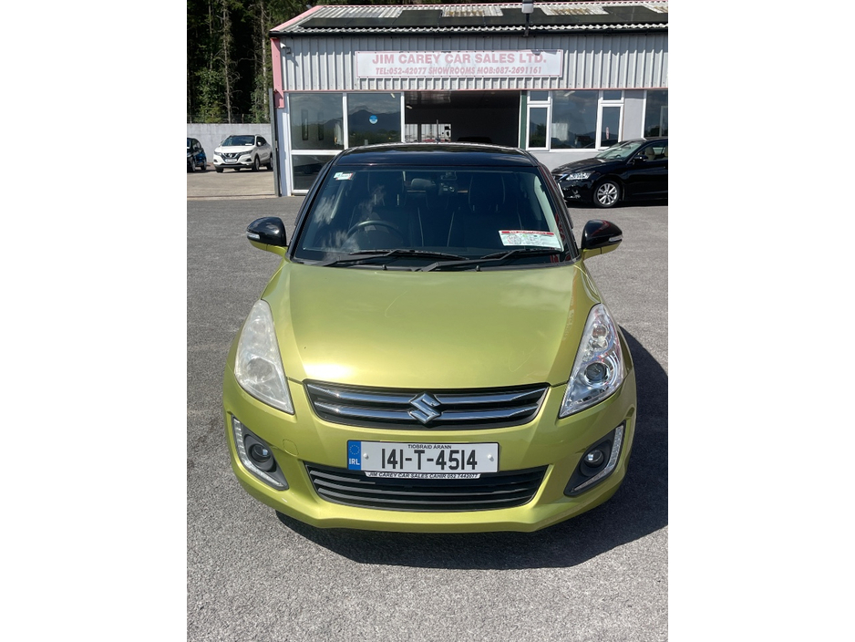 2014 Suzuki Swift 1.3L Petrol For Sale Images