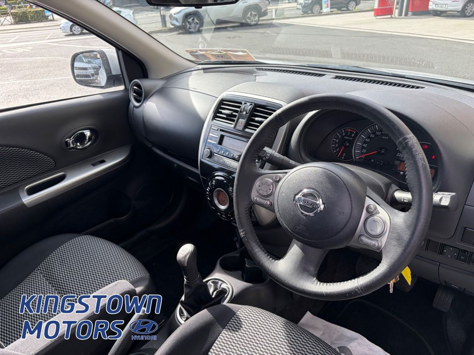 Nissan Micra 1.2 SV E6 4DR — thumbnail 6