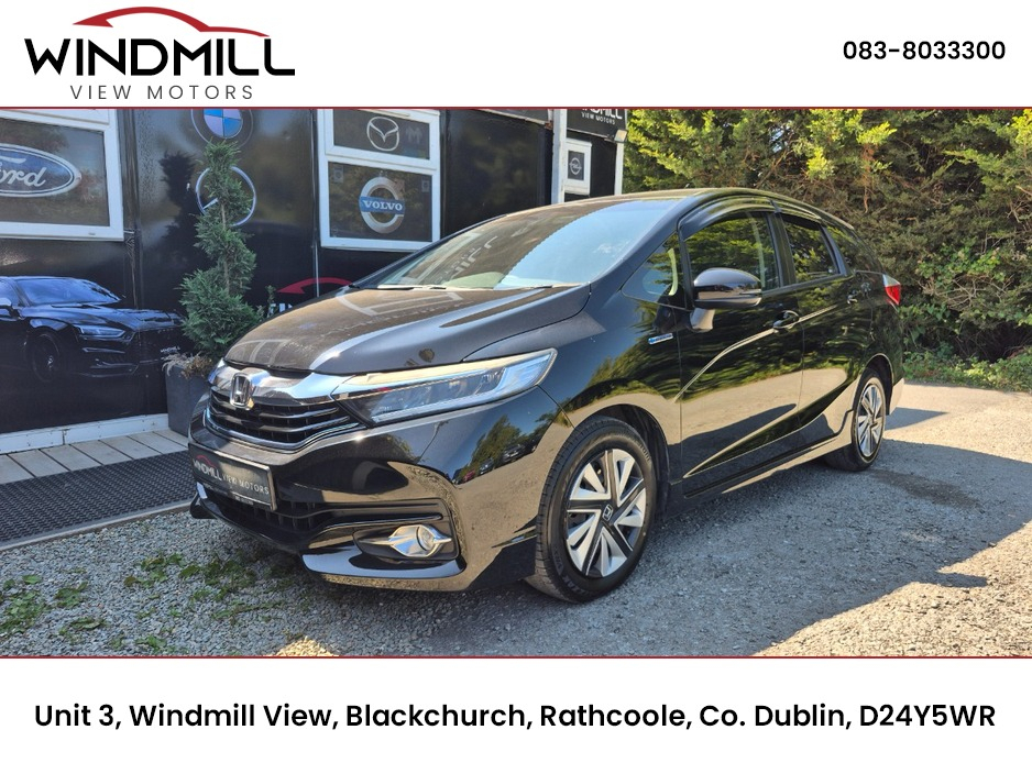 Used Honda Shuttle 2017 in Dublin