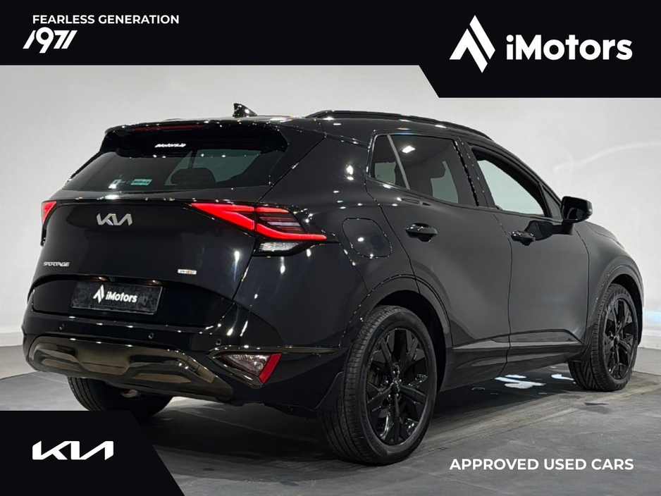 Kia Sportage 4WD PLUG-IN HYBRID Anniversary Edition — thumbnail 3