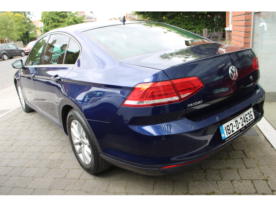 2018 Volkswagen Passat 1.6L Diesel For Sale Images