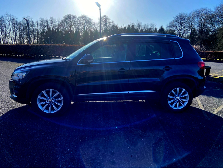 2013 Volkswagen Tiguan 1.4L Petrol For Sale Images