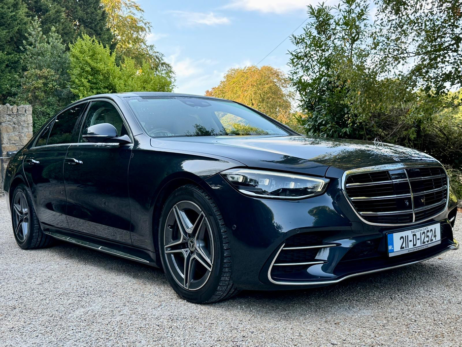 2021 Mercedes-Benz S Class