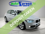 2015 BMW 1 SERIES 116i Sport Automatic.