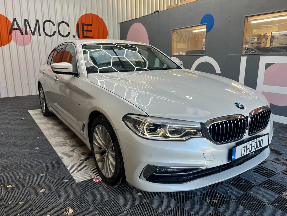 Used BMW 5 Series 2017 in Dublin