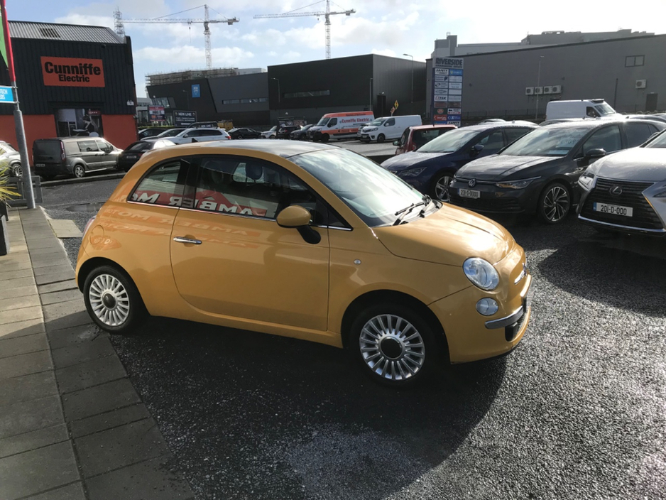 Fiat 500 LOUNGE RIGHT HAND DRIVE — thumbnail 6