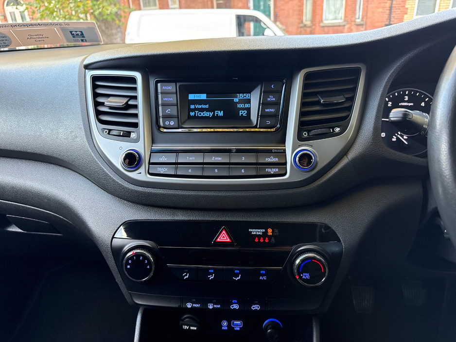 2017 Hyundai Tucson 1.7L Diesel For Sale Images