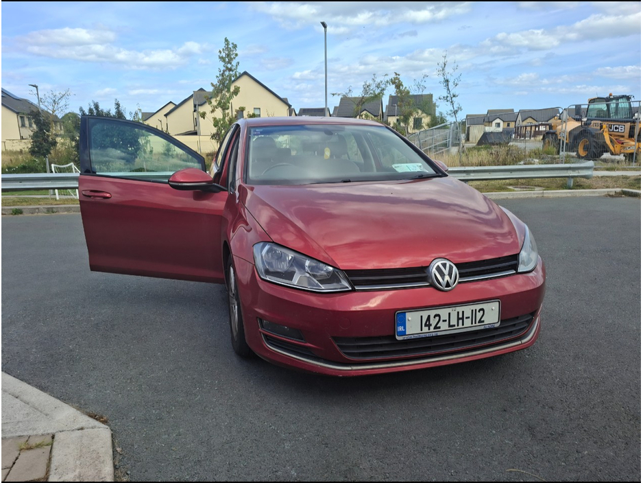 Volkswagen Golf HIGHLINE 1.6 TDI MANUAL 5SPEED 105HP 5DR 6SPEED FWD