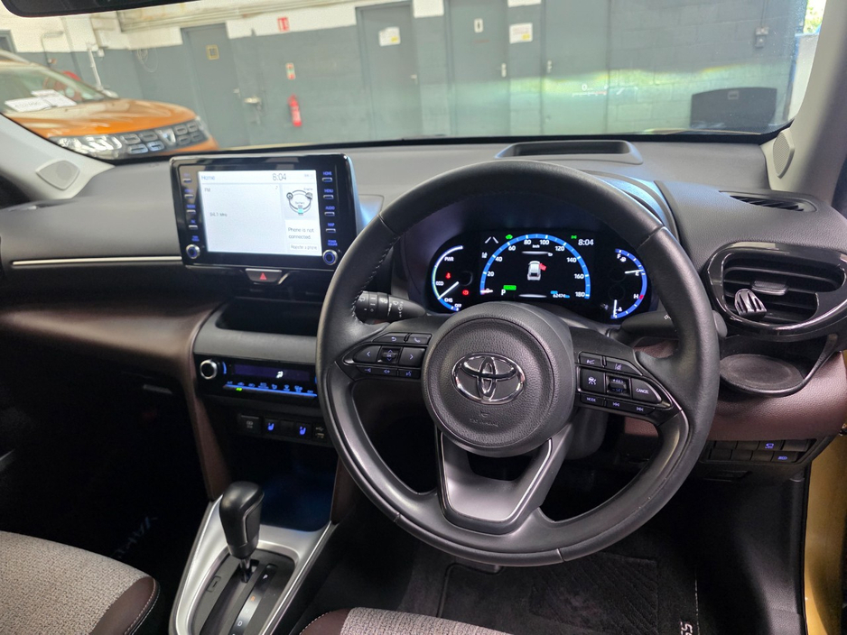2021 Toyota Yaris Cross 1.5L Petrol Hybrid For Sale Images