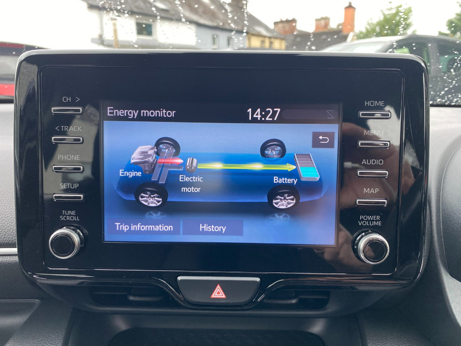 2021 Toyota Yaris 1.5L Petrol Hybrid For Sale Images