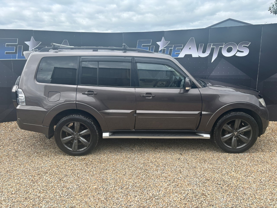 2015 Mitsubishi Shogun 3.2L Diesel For Sale Images