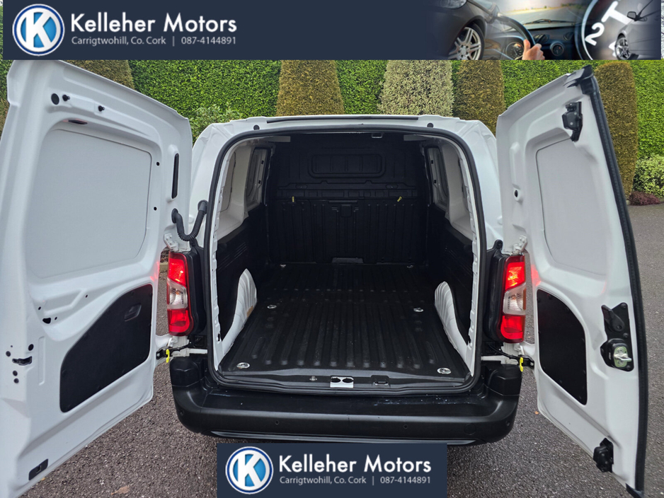 2024 Peugeot Partner 1.5L Diesel For Sale Images