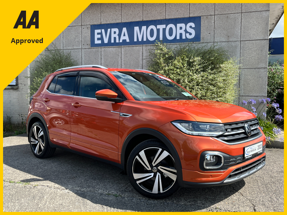 Used Volkswagen T-Cross 2023 in Dublin