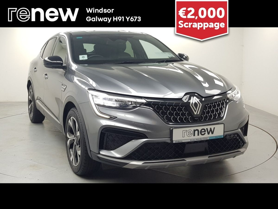 Renault Arkana E-TECH Hybrid 145 Auto techno