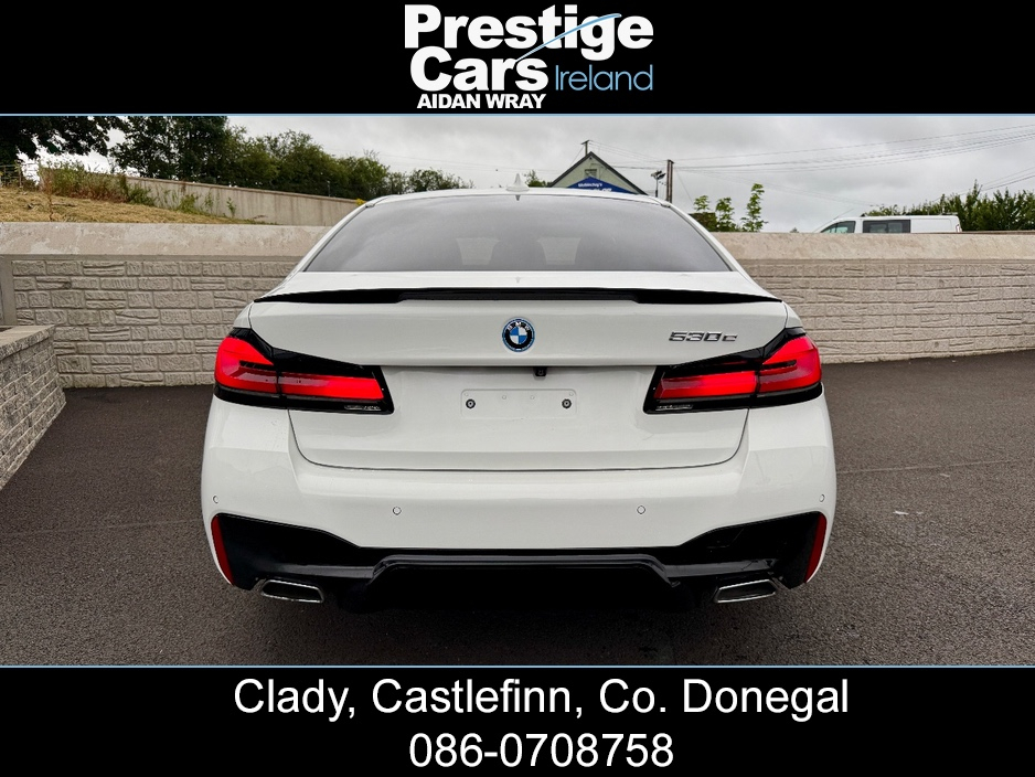 2022 BMW 5 Series 2L Petrol Plug-in Hybrid For Sale Images