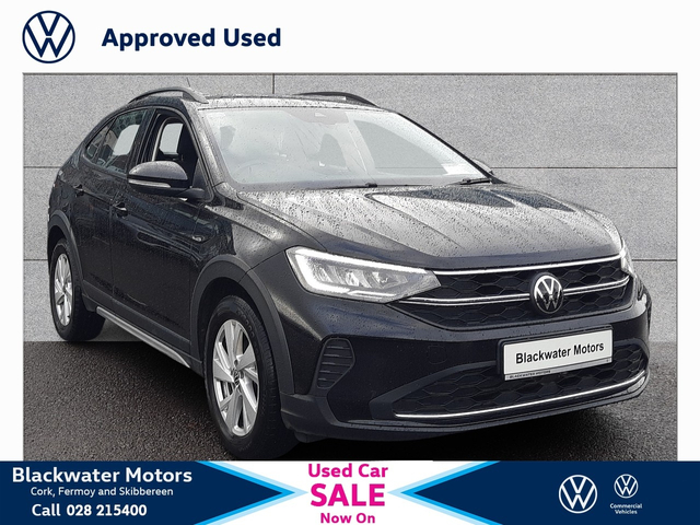 2022 VOLKSWAGEN TAIGO 1.0TSI 95BHP LIFE *WAS €20,995 NOW €19,995 SAVE €1,000