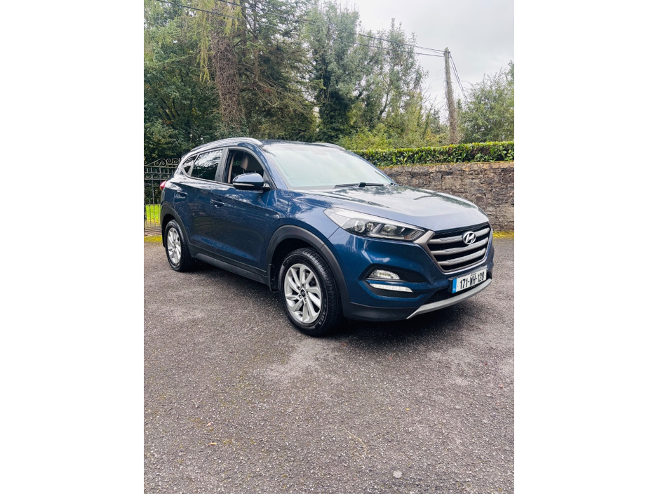2017 Hyundai Tucson 1.7L Diesel For Sale Images