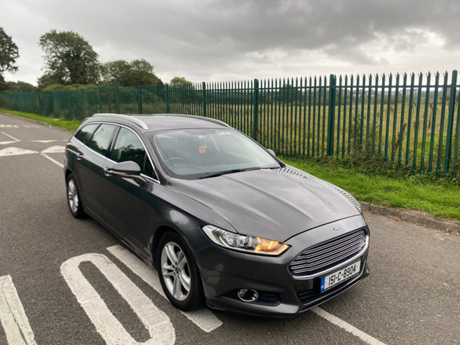 2015 Ford Mondeo 2L Diesel For Sale Images