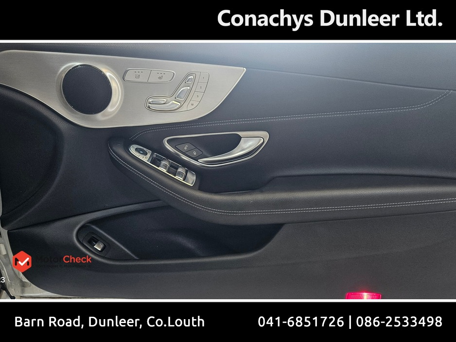 2018 Mercedes-Benz C Class 2.1L Diesel For Sale Images