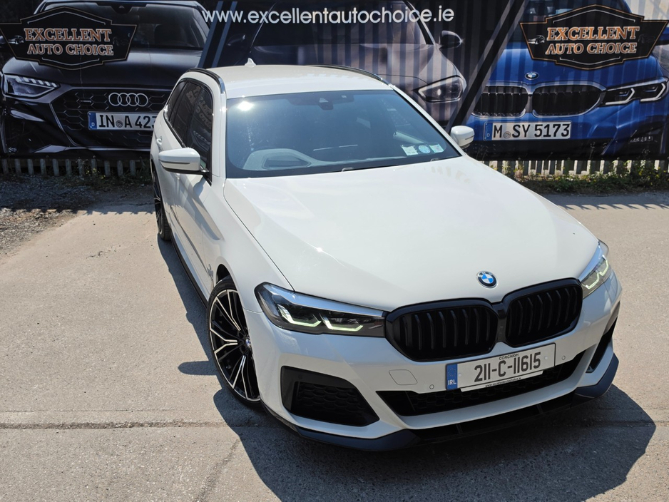 2021 BMW 5 Series 2L Petrol Plug-in Hybrid For Sale Images